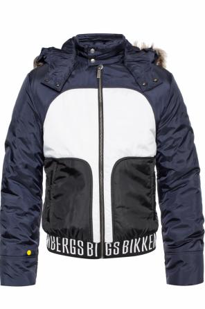 Jacket with detachable hood, zdjęcie 1 Jacket with detachable hood od Dirk Bikkembergs